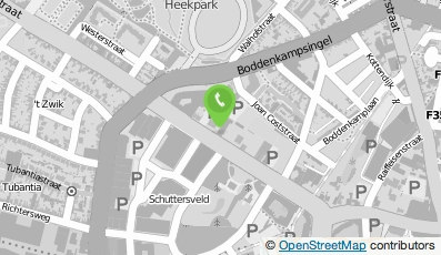 Bekijk kaart van Suikerfun.nl in Enschede