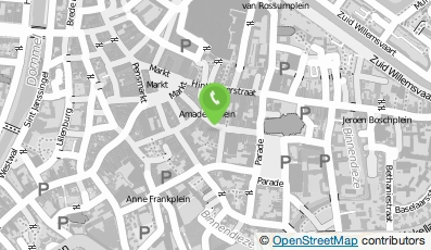 Bekijk kaart van Boekhandel Adr. Heinen in Den Bosch