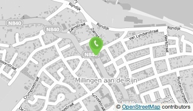 Bekijk kaart van VVV-agentschap Millingen aan de Rijn in Millingen aan De Rijn
