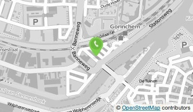 Bekijk kaart van ING Bank in Gorinchem