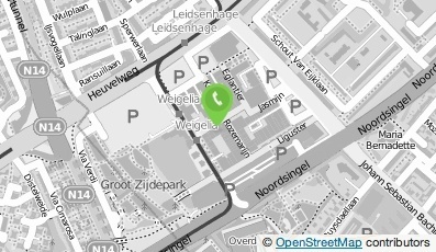 Bekijk kaart van Blokker in Leidschendam