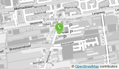 Bekijk kaart van Blokker in Roelofarendsveen