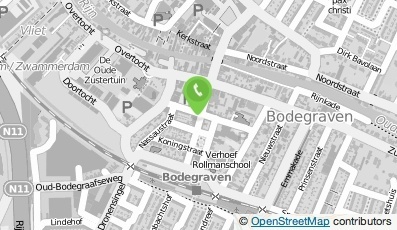 Bekijk kaart van Blokker in Bodegraven