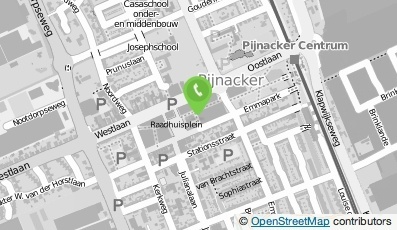 Bekijk kaart van Blokker in Pijnacker