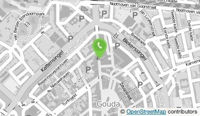Bekijk kaart van Blokker in Gouda