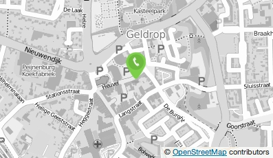 Bekijk kaart van ING Bank in Geldrop