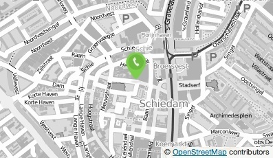 Bekijk kaart van Blokker in Schiedam