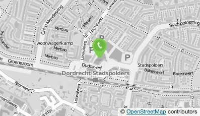 Bekijk kaart van Blokker in Dordrecht