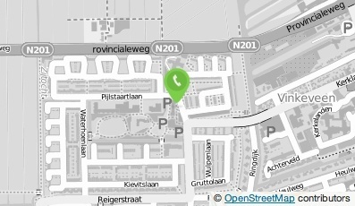 Bekijk kaart van Blokker in Vinkeveen