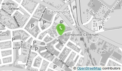 Bekijk kaart van Blokker in Barneveld