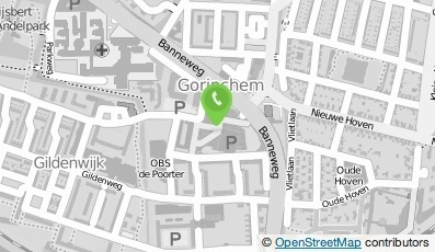 Bekijk kaart van Blokker in Gorinchem
