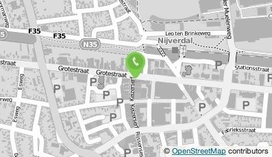 Bekijk kaart van Bakker Bart in Nijverdal