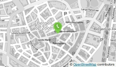 Bekijk kaart van Blokker in Bergen op Zoom