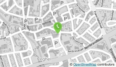 Bekijk kaart van Blokker in Veghel