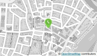 Bekijk kaart van Blokker in Venlo