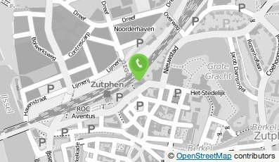 Bekijk kaart van ING Bank in Zutphen