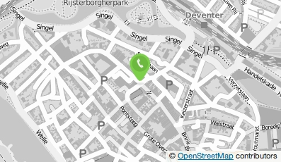 Bekijk kaart van ING Bank in Deventer