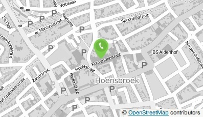 Bekijk kaart van Blokker in Hoensbroek