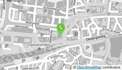 Bekijk kaart van ING Bank in Leeuwarden
