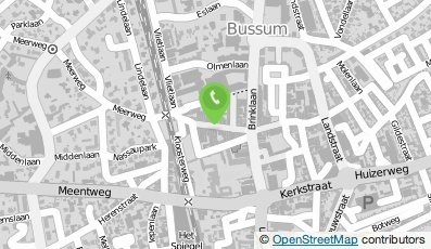 Bekijk kaart van Bakker Bart in Bussum