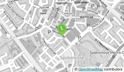 Bekijk kaart van Randstad in Spijkenisse