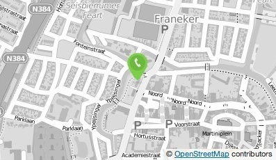 Bekijk kaart van Randstad in Franeker