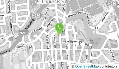 Bekijk kaart van Randstad in Schoonhoven