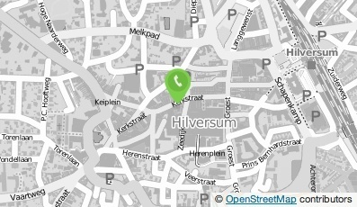 Bekijk kaart van Vodafone in Hilversum