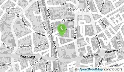 Bekijk kaart van Vodafone in Bussum