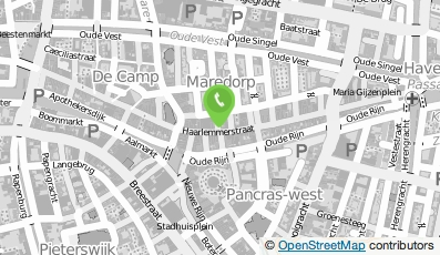 Bekijk kaart van Vodafone in Leiden