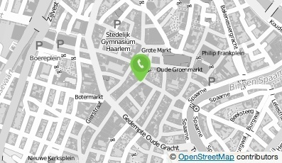 Bekijk kaart van Vodafone in Haarlem