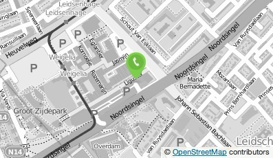 Bekijk kaart van Vodafone in Leidschendam