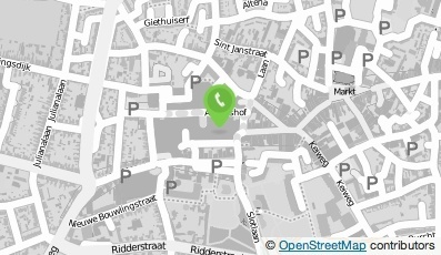 Bekijk kaart van Vodafone in Oosterhout (Noord-Brabant)
