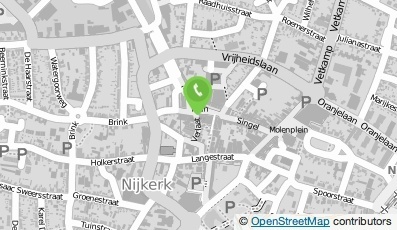 Bekijk kaart van VVV-agentschap Nijkerk in Nijkerk