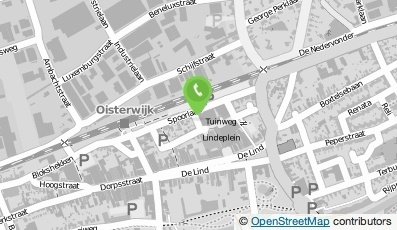 Bekijk kaart van VVV Oisterwijk in Oisterwijk