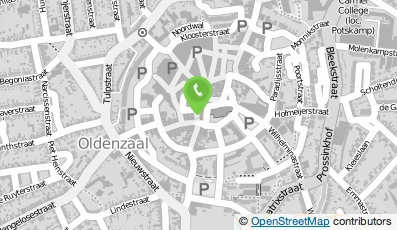 Bekijk kaart van Oldenzaal Promotie in Oldenzaal