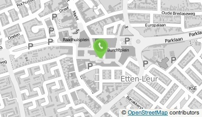 Bekijk kaart van Scapino in Etten-Leur