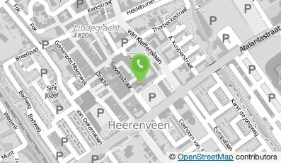 Bekijk kaart van Scapino in Heerenveen