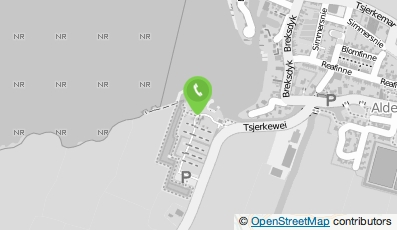 Bekijk kaart van VVV-agentschap Oudega in Oudega (gemeente Súdwest Fryslân Friesland)