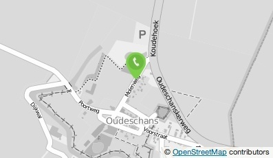 Bekijk kaart van Tourist Info Westerwolde agentschap Oudeschans in Oudeschans