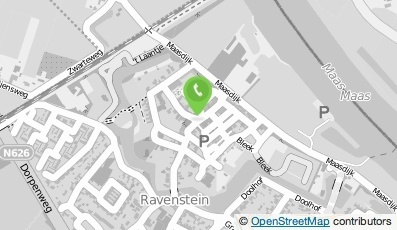 Bekijk kaart van VVV-agentschap Ravenstein in Ravenstein