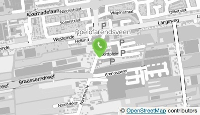 Bekijk kaart van VVV-agentschap Roelofarendsveen in Roelofarendsveen