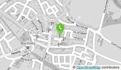 Bekijk kaart van Plus Tossings in Bocholtz