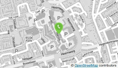 Bekijk kaart van Vodafone in Veldhoven
