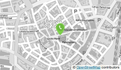 Bekijk kaart van Vodafone in Bergen op Zoom