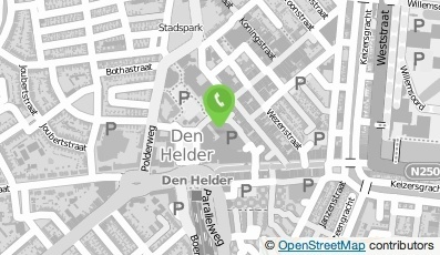Bekijk kaart van Vodafone in Den Helder