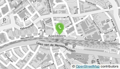 Bekijk kaart van Bakker Bart in Apeldoorn