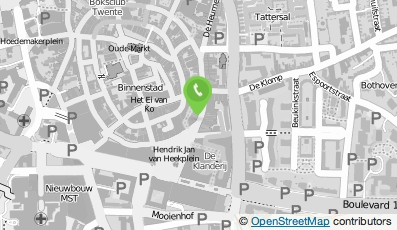 Bekijk kaart van Vodafone in Enschede