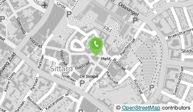Bekijk kaart van Vodafone in Sittard