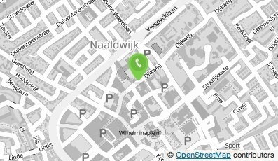 Bekijk kaart van Filmclub in Naaldwijk